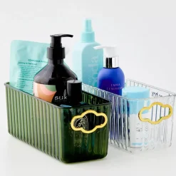Acrylic Bottle Storage Container Clear