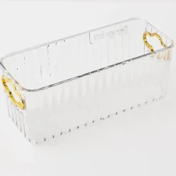 Acrylic Bottle Storage Container Clear