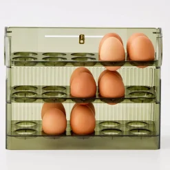 Acrylic Kitchen Egg Holder