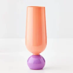 Aden Cocktail Glass Peach