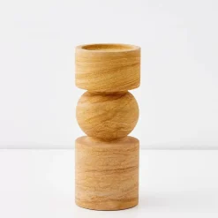 Amangiri Sandstone Candle Holder