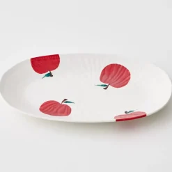 Apple Ever After Ceramic Serving Platter