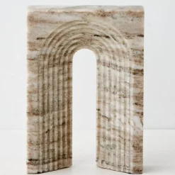 Arch Marble Sculpture Beige