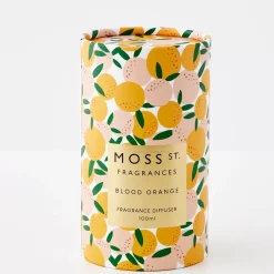 Blood Orange Scented Reed Diffuser