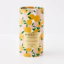 Blood Orange Soy Scented Candle