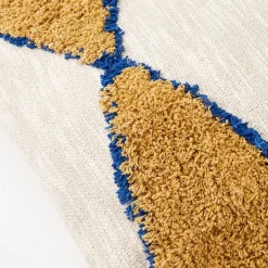 Boho Cotton Cushion With Insert Nude/Beige