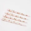 Bouquet Soy Taper Candle 4 Pack Pink