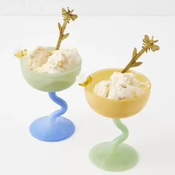 Bumble Cocktail Glass Yellow/Green