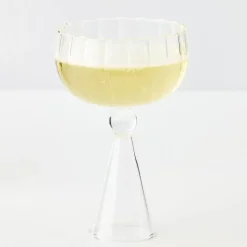 Champagne Cocktail Glass Clear