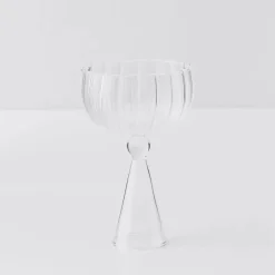 Champagne Cocktail Glass Clear