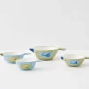 Chickadee Ceramic Measuring Cups
