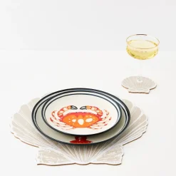 Clam Shell Placemat Set Of 4 Natural