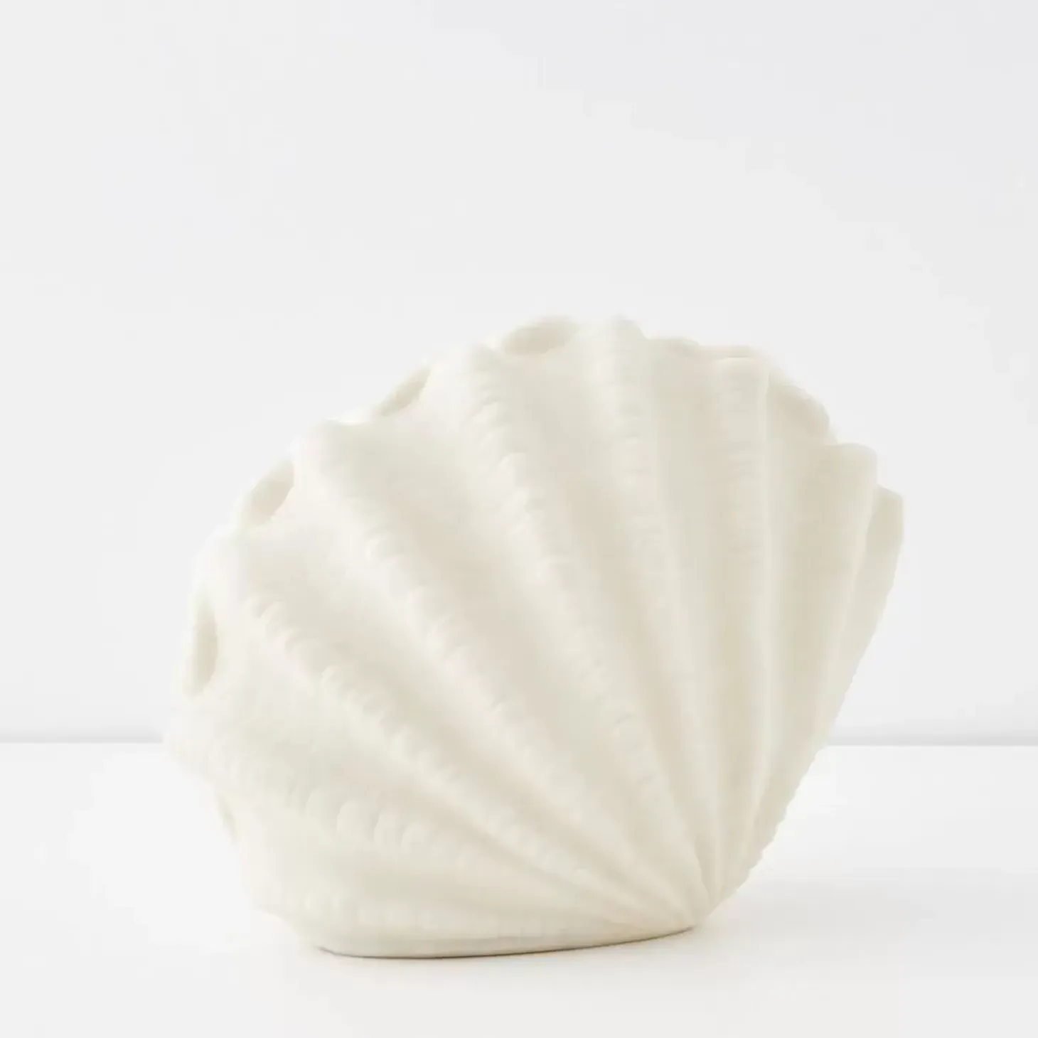 Conch Shell Resin Outdoor Lamp