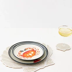 Crab Ceramic Side Plate