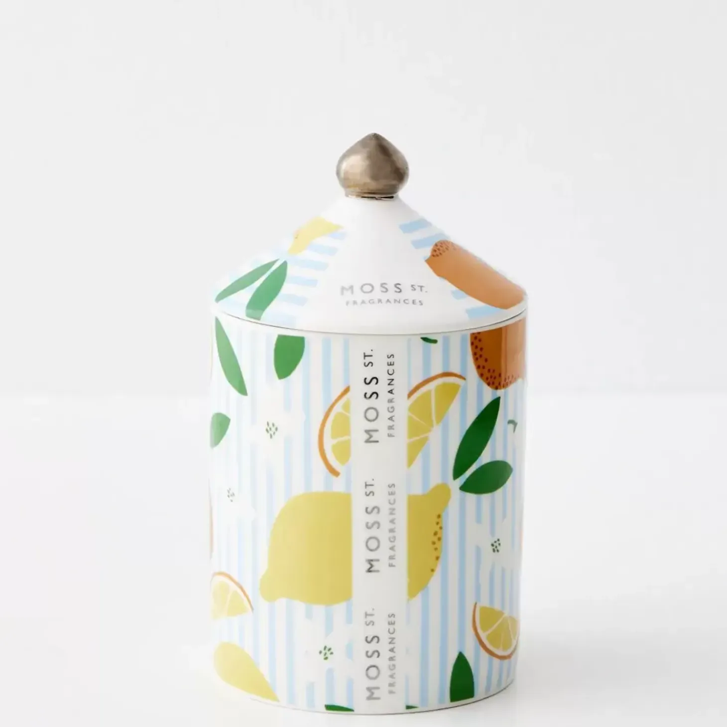 Crushed Salt & Lemon Zest Soy Scented Candle