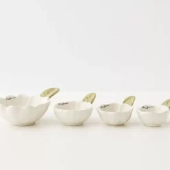 Daisy Ceramic Measuring Cup Set