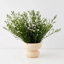 Double Bubble Ceramic Vase