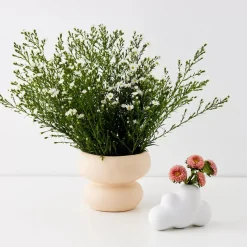 Double Bubble Ceramic Vase