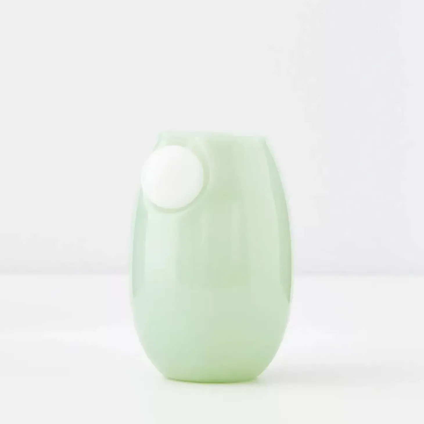 Droplet Glass Tumbler Set Green