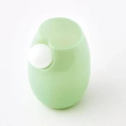 Droplet Glass Tumbler Set Green