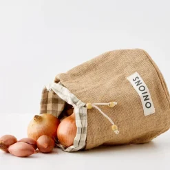 Farmstead Cotton/Jute Onion Bag