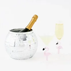 Flamingo Stem Champagne Glass