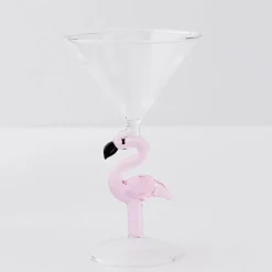 Flamingo Stem Cocktail Glass
