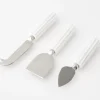 Fromage Marble/Stainless Steel Cheese Knife Set