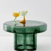 Glass Coffee Table Green
