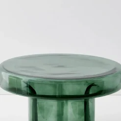 Glass Coffee Table Green