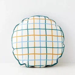 In Bloom Alfresco Cushion With Insert Blue