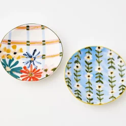 In Bloom Ceramic Plate Set