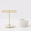 Keepsake 2 Piece Marble Jewellery Stand