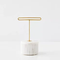 Keepsake 2 Piece Marble Jewellery Stand