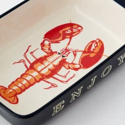 Lobster Ceramic Baking Dish