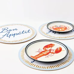 Lobster Ceramic Plate