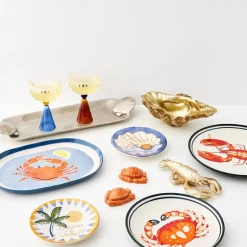 Lobster Ceramic Plate