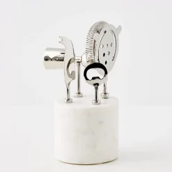 Lux Marble Bar Tool Set