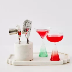 Lux Marble Bar Tool Set