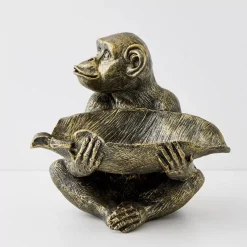 Max Monkey Resin Sculpture