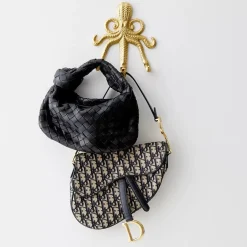 Otto Octopus Resin Wall Hook Gold