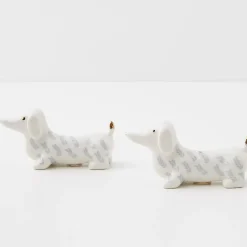 Pawsome Ceramic Salt & Pepper Shakers