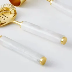 Resin Bar Tool Set Pearl