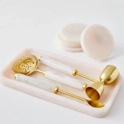 Resin Bar Tool Set Pearl