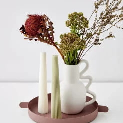 Soy Taper Candle Cream