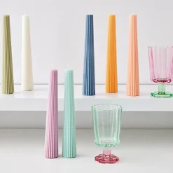 Soy Taper Candle Sage