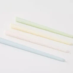 Taper Candle Assorted 4 Pack Pastels