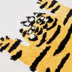 Tiger Bath Mat Rug