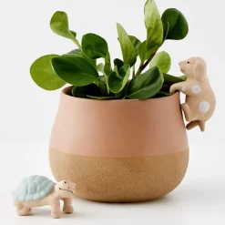 Timmy Turtle Ceramic Pot Hanger