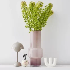 Touch Mushroom Lamp Grey